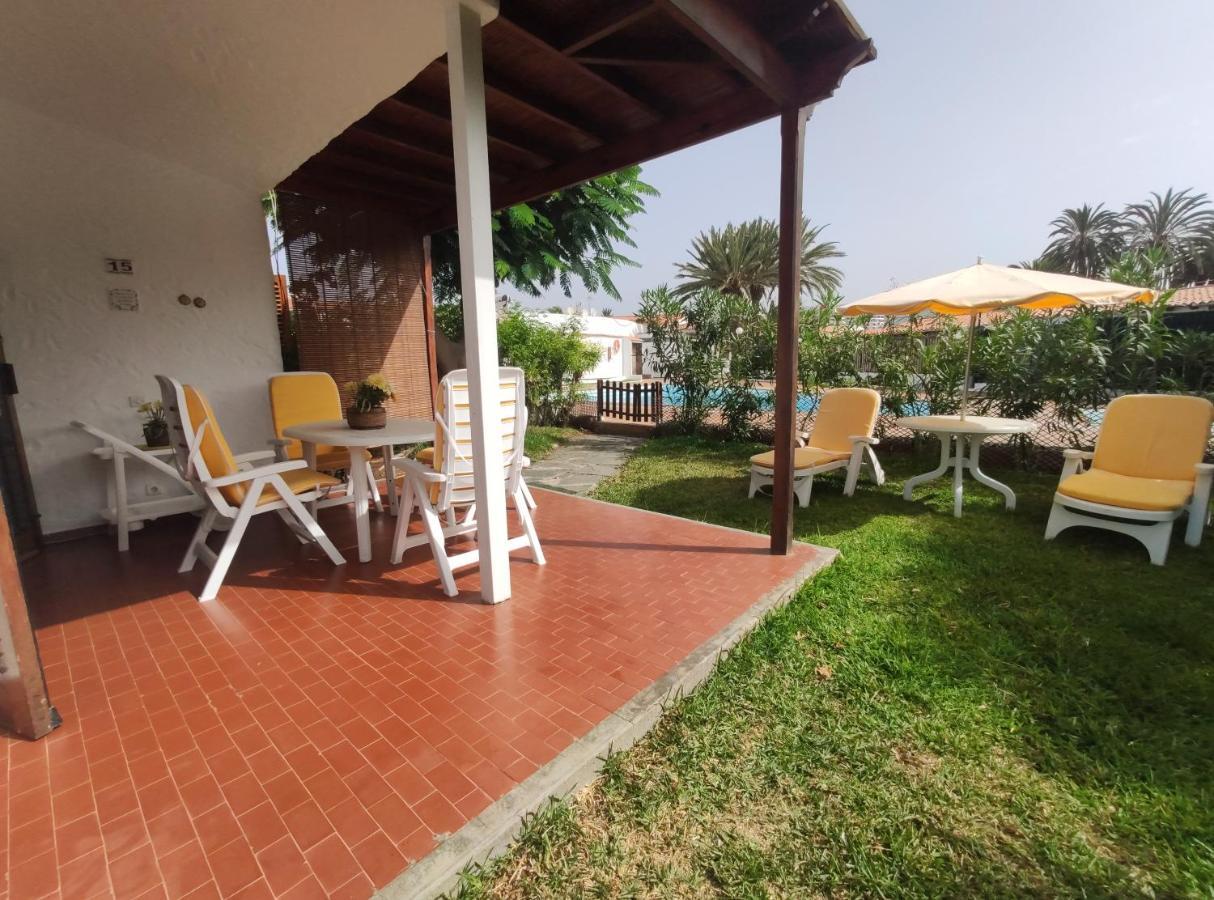 Lovely 2 Bedroom Bungalow With Parking Maspalomas  Ngoại thất bức ảnh