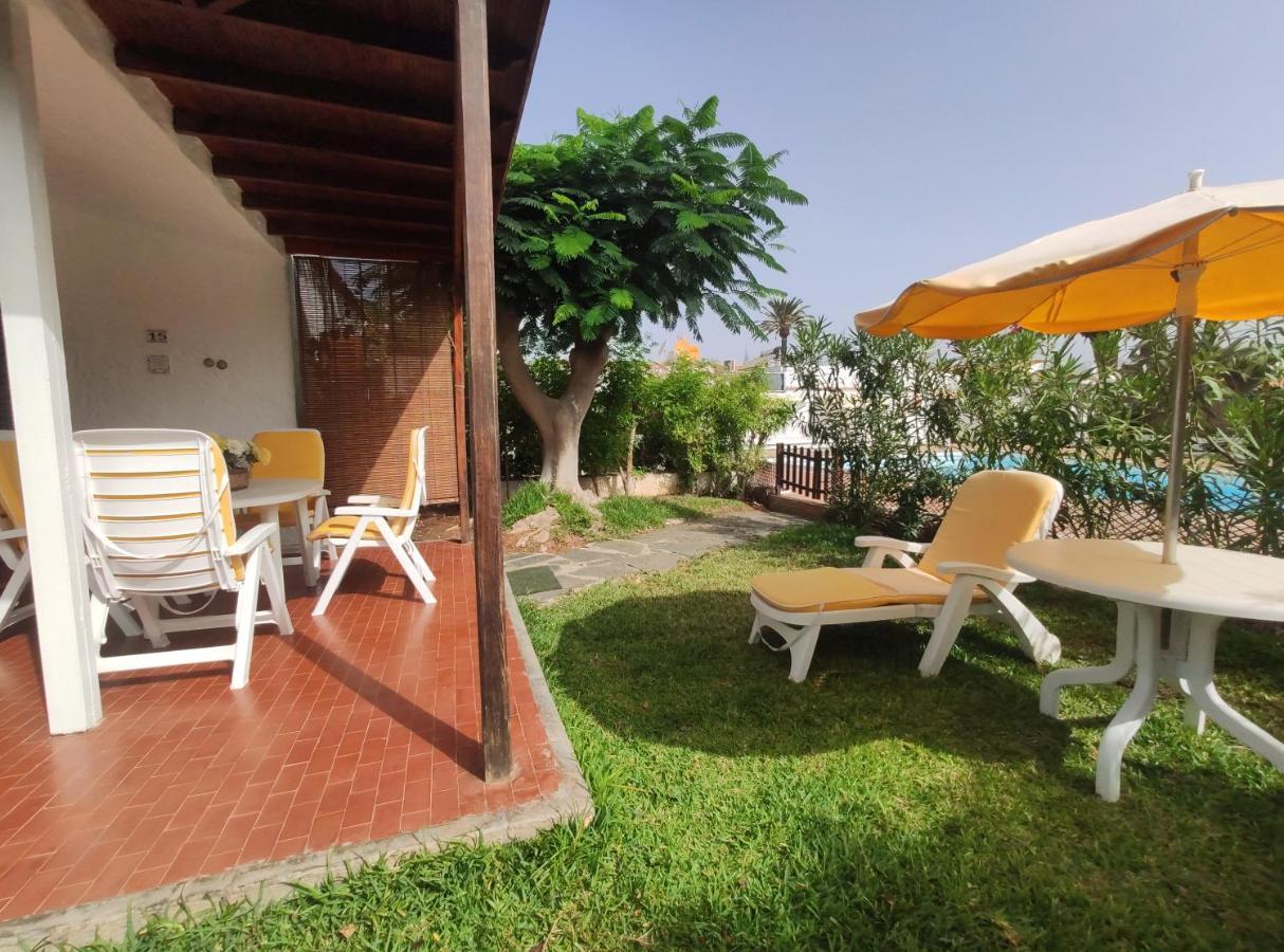Lovely 2 Bedroom Bungalow With Parking Maspalomas  Ngoại thất bức ảnh