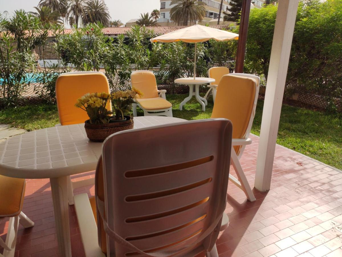 Lovely 2 Bedroom Bungalow With Parking Maspalomas  Ngoại thất bức ảnh