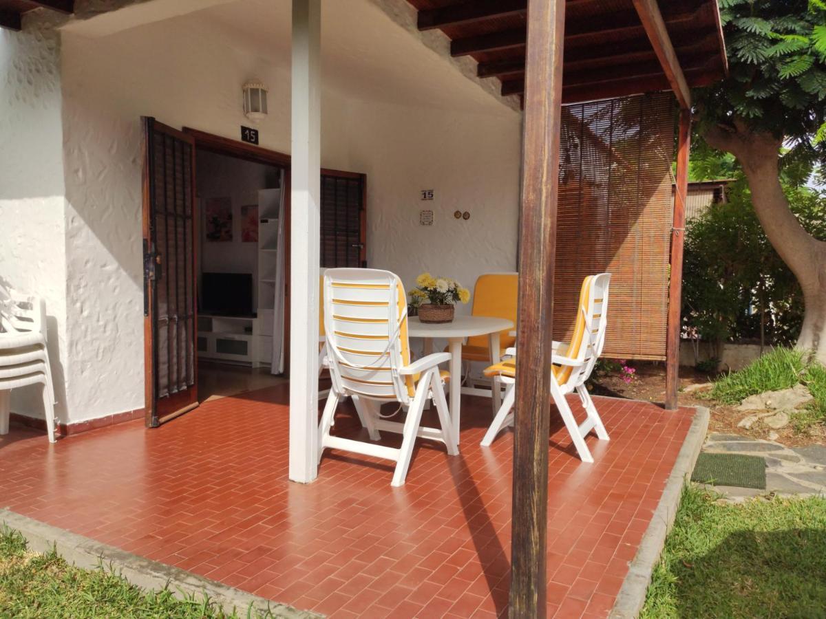 Lovely 2 Bedroom Bungalow With Parking Maspalomas  Ngoại thất bức ảnh