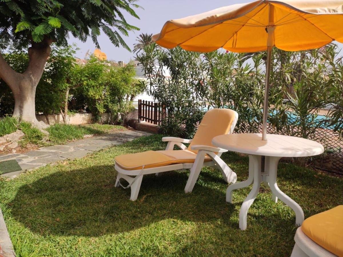 Lovely 2 Bedroom Bungalow With Parking Maspalomas  Ngoại thất bức ảnh