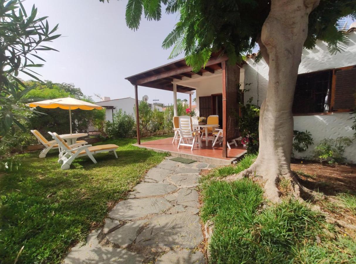 Lovely 2 Bedroom Bungalow With Parking Maspalomas  Ngoại thất bức ảnh