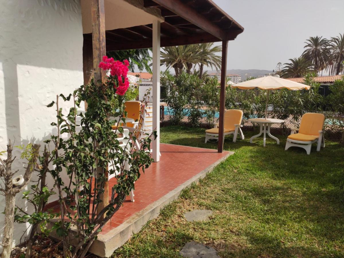 Lovely 2 Bedroom Bungalow With Parking Maspalomas  Ngoại thất bức ảnh
