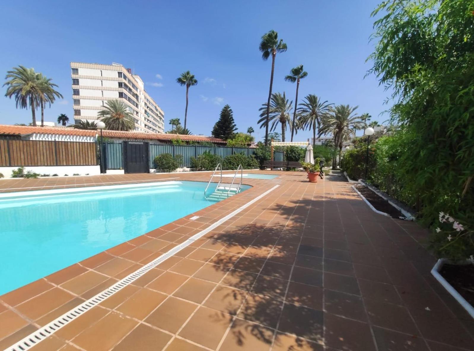 Lovely 2 Bedroom Bungalow With Parking Maspalomas  Ngoại thất bức ảnh