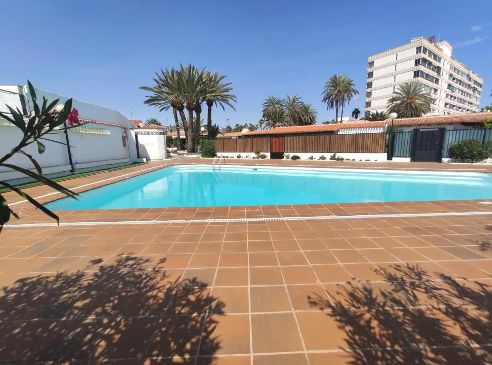 Lovely 2 Bedroom Bungalow With Parking Maspalomas  Ngoại thất bức ảnh